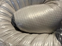 Matras, emma, hybrid ii | 160x200 cm | verstofde tijk - afbeelding 3 van  5