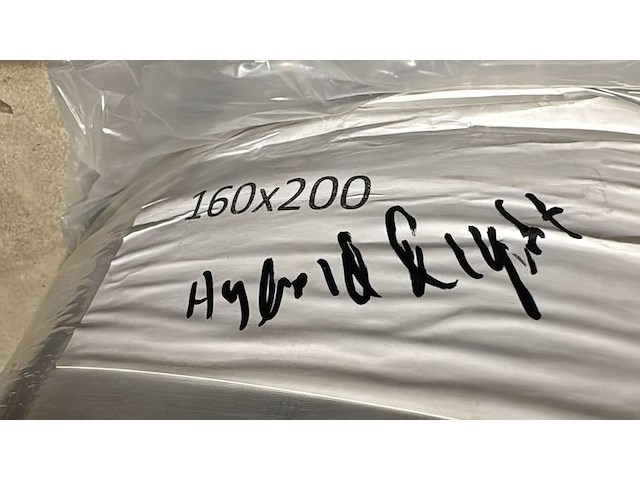 Matras emma, hybrid light | 160x200 cm | met beschadiging - afbeelding 5 van  5