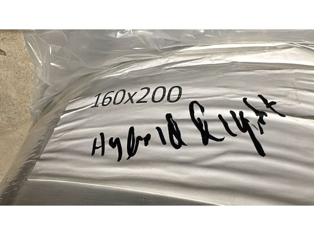 Matras, emma, hybrid light | 160x200 cm | met beschadiging - afbeelding 5 van  5