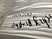 Matras, emma, hybrid light | 160x200 cm | met beschadiging - afbeelding 5 van  5