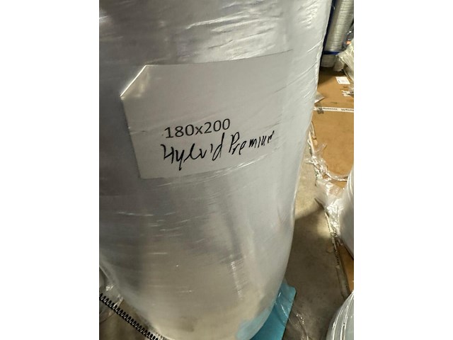 Matras emma, hybrid premium | 180x200 cm | magazijn vuil aan de tijk - afbeelding 4 van  5