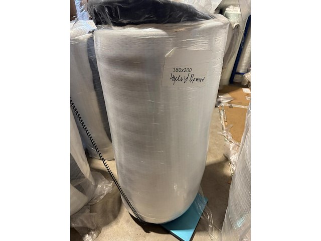 Matras emma, hybrid premium | 180x200 cm | magazijn vuil aan de tijk - afbeelding 5 van  5