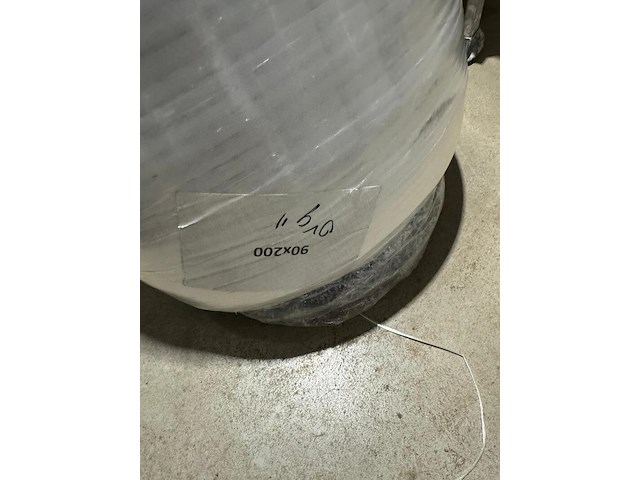 Matras, emma, original 2 - 90x200, wit - afbeelding 3 van  3