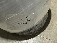 Matras, emma, original 2 - 90x200, wit - afbeelding 3 van  3