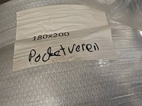 Matras, emma, pocketveren | 180x200 cm - afbeelding 2 van  4