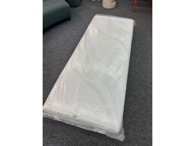 Matras hr pocketvering koudschuim plus 80x200cm - afbeelding 1 van  1