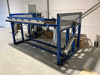 Matras kantel- en persmachine - afbeelding 1 van  4