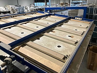 Matras kantel- en persmachine - afbeelding 2 van  4