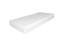 Matras, koudschuim, pocketvering 80x200cm - afbeelding 1 van  1