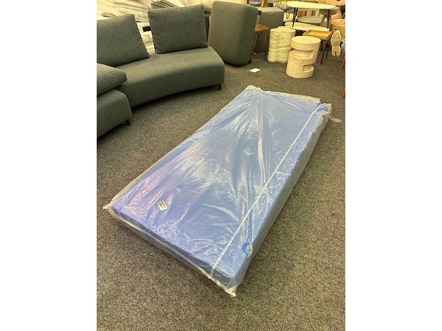 Matras koudschuim pocketvering 90x200cm - afbeelding 1 van  3