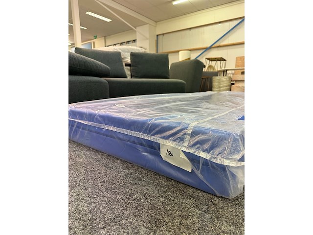 Matras koudschuim pocketvering 90x200cm - afbeelding 2 van  3