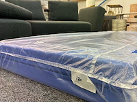 Matras koudschuim pocketvering 90x200cm - afbeelding 2 van  3