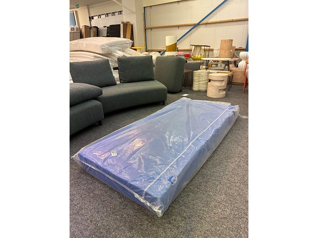 Matras koudschuim pocketvering 90x200cm - afbeelding 3 van  3