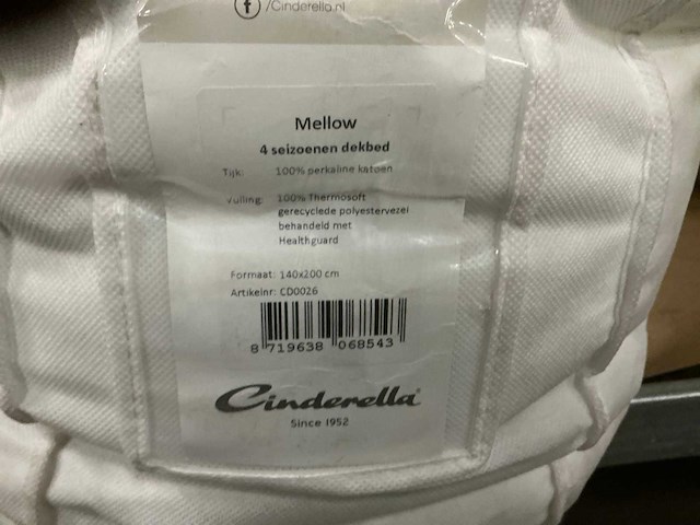 Matras, kussens en dekbed - afbeelding 2 van  5