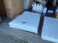 Matras pocketvering koudschuim 140x200cm, norma - afbeelding 1 van  2