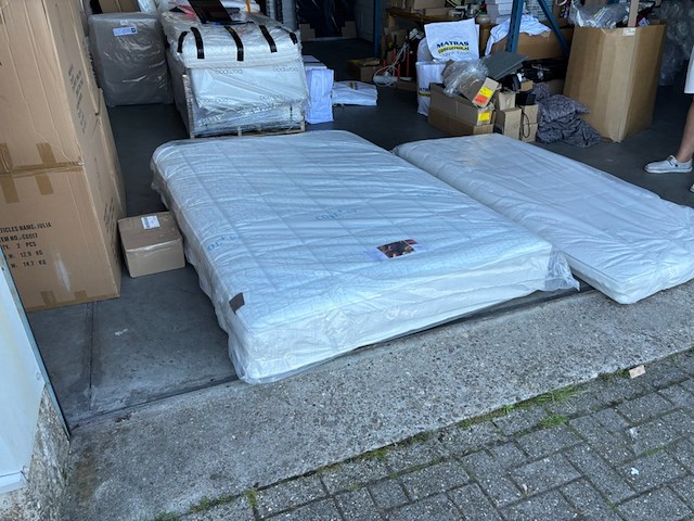 Matras pocketvering koudschuim 140x200cm, norma - afbeelding 2 van  2