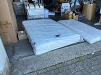 Matras pocketvering koudschuim 140x200cm, norma - afbeelding 2 van  2