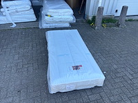 Matras pocketvering koudschuim 90x200cm, norma - afbeelding 1 van  3