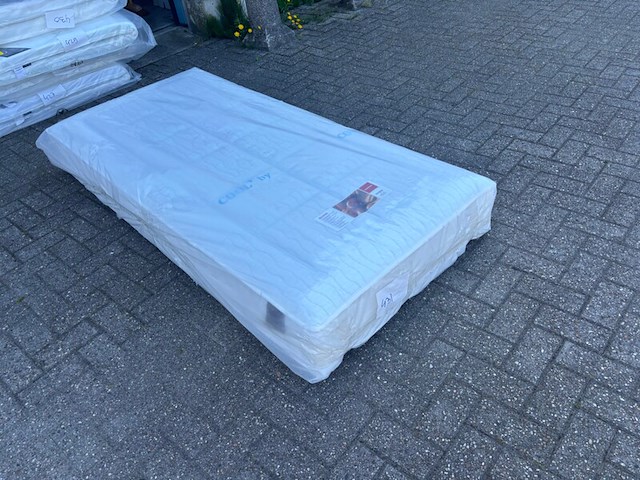 Matras pocketvering koudschuim 90x200cm, norma - afbeelding 2 van  3