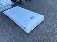Matras pocketvering koudschuim 90x200cm, norma - afbeelding 2 van  3