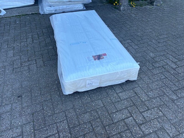 Matras pocketvering koudschuim 90x200cm, norma - afbeelding 3 van  3