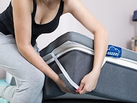 Matras topper 90 x 200 cm eazzzy - afbeelding 1 van  2