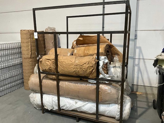 Matras veringen en diverse schuimrubber - afbeelding 2 van  7