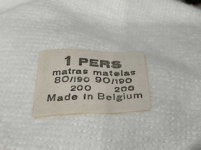 Matrasbeschermer (7x) - afbeelding 5 van  5