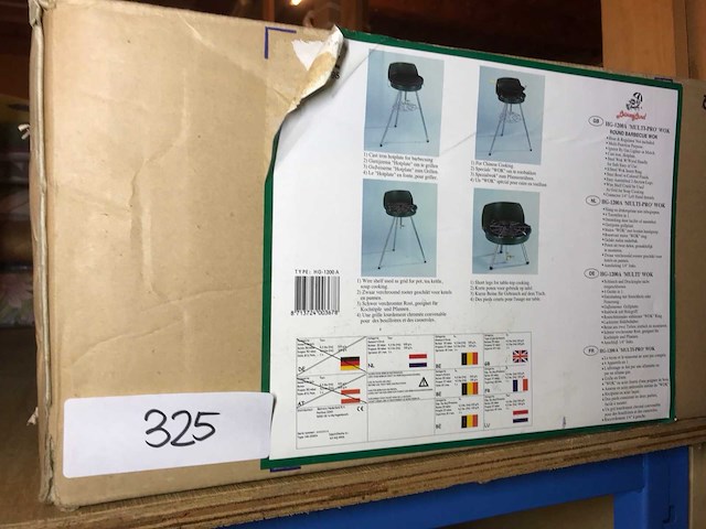 Matreco barbecue - afbeelding 1 van  2