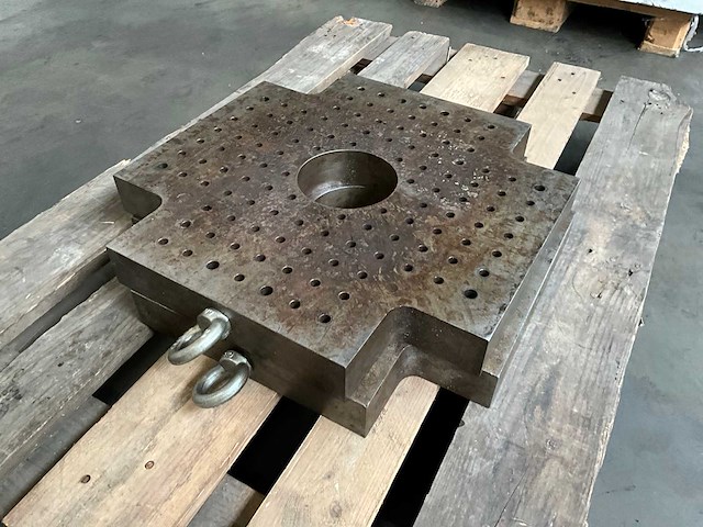 Matrijs opvulplaat / tussenplaat (2x) - afbeelding 1 van  5