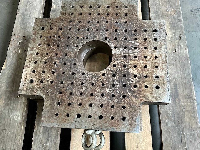 Matrijs opvulplaat / tussenplaat (2x) - afbeelding 2 van  5