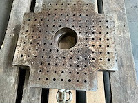 Matrijs opvulplaat / tussenplaat (2x) - afbeelding 2 van  5