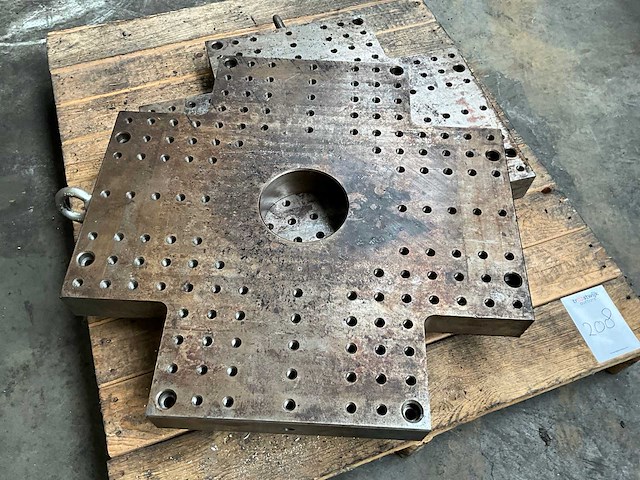 Matrijs opvulplaat / tussenplaat (2x) - afbeelding 2 van  3