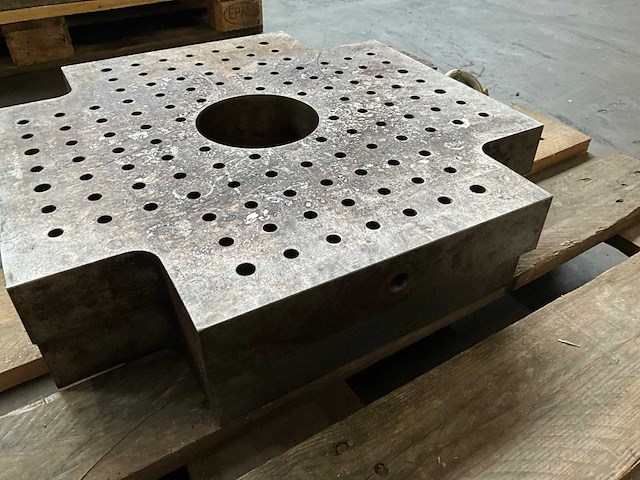 Matrijs opvulplaat / tussenplaat (2x) - afbeelding 4 van  4