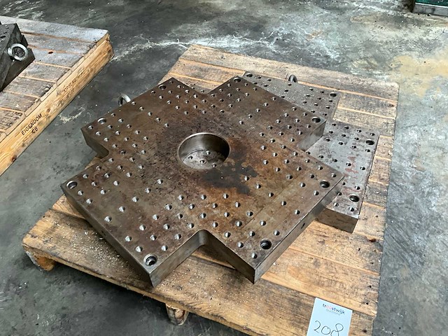 Matrijs opvulplaat / tussenplaat (2x) - afbeelding 1 van  3