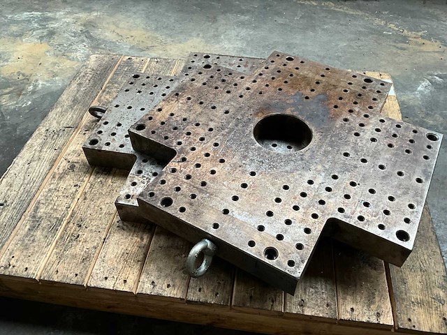 Matrijs opvulplaat / tussenplaat (2x) - afbeelding 3 van  3