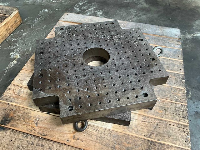 Matrijs opvulplaat / tussenplaat (2x) - afbeelding 1 van  3