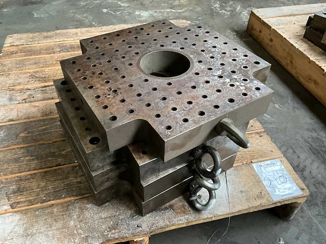 Matrijs opvulplaat / tussenplaat (4x) - afbeelding 1 van  3