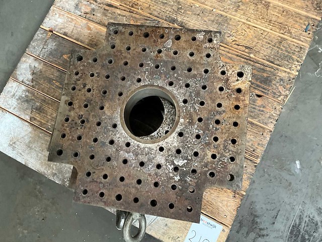 Matrijs opvulplaat / tussenplaat (4x) - afbeelding 3 van  3