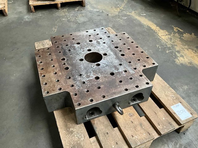 Matrijs opvulplaat / tussenplaat - afbeelding 1 van  3