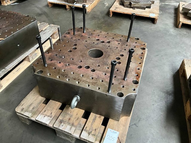 Matrijs opvulplaat / tussenplaat - afbeelding 1 van  4