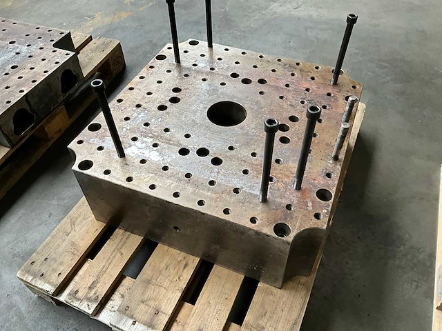 Matrijs opvulplaat / tussenplaat - afbeelding 3 van  4