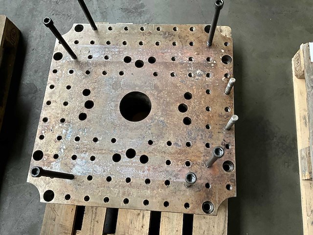 Matrijs opvulplaat / tussenplaat - afbeelding 4 van  4