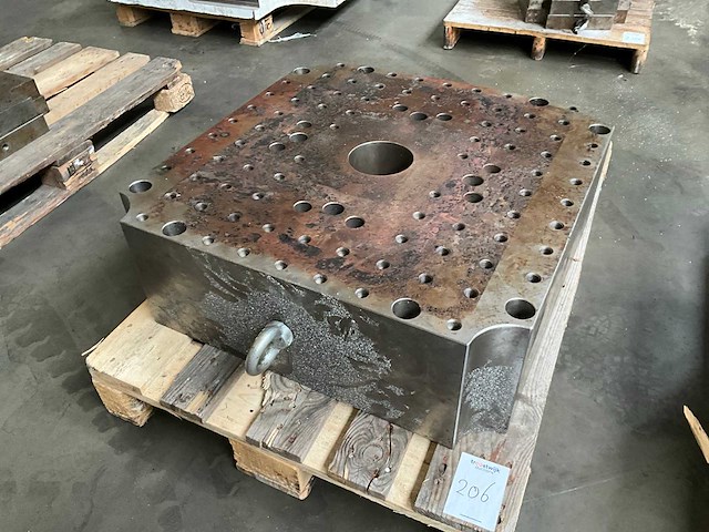 Matrijs opvulplaat / tussenplaat - afbeelding 1 van  4