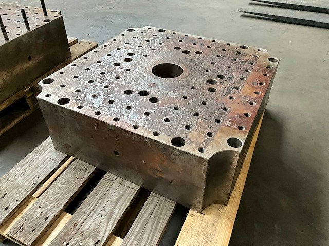 Matrijs opvulplaat / tussenplaat - afbeelding 3 van  4