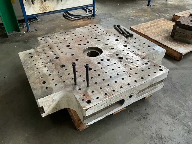 Matrijs opvulplaat / tussenplaat - afbeelding 1 van  4