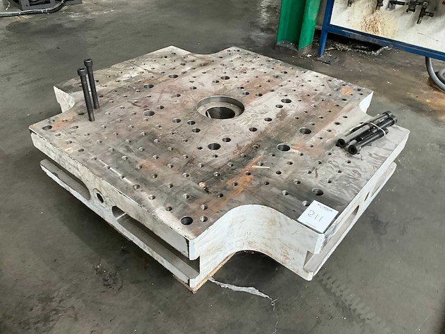 Matrijs opvulplaat / tussenplaat - afbeelding 2 van  4