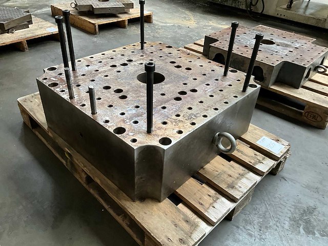 Matrijs opvulplaat / tussenplaat - afbeelding 1 van  2