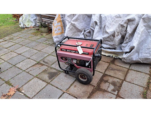 Matris - pg 3010 f-3 - agregaat - afbeelding 1 van  5