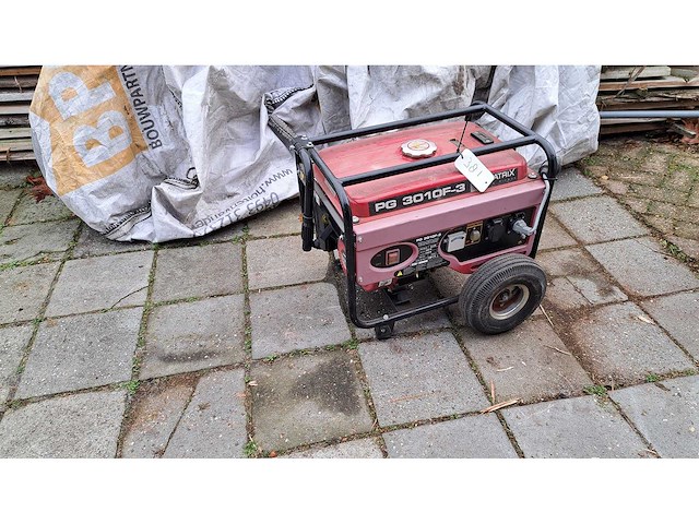 Matris - pg 3010 f-3 - agregaat - afbeelding 2 van  5